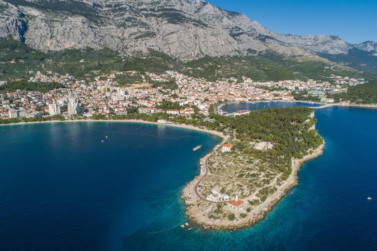 Apartments Crystal Makarska Exterior photo