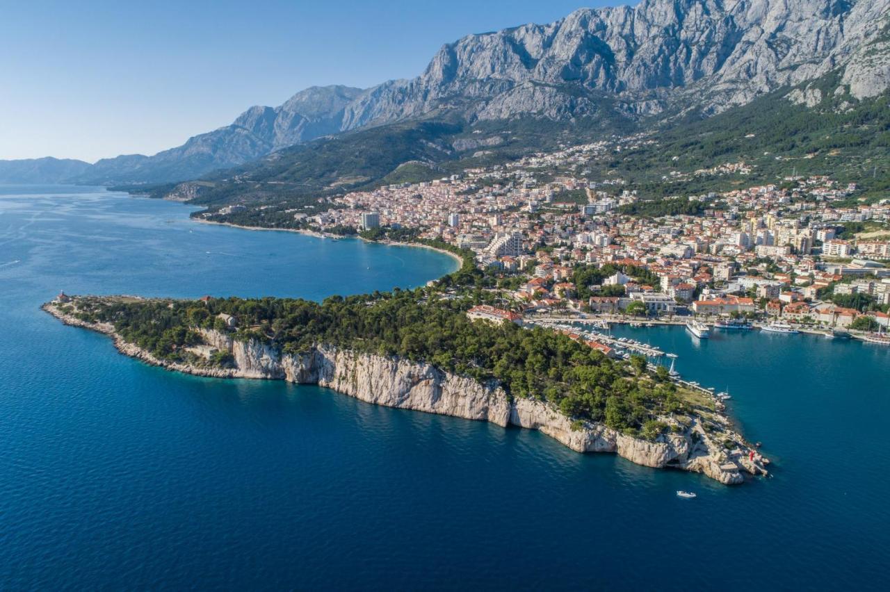 Apartments Crystal Makarska Exterior photo